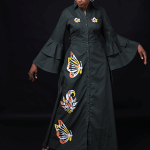 robe_longue_vert_treilli