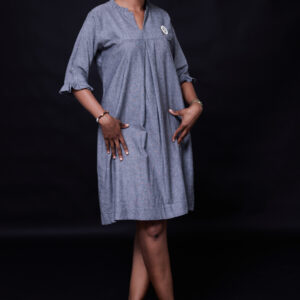 photo_robe_grossesse_gris_entier